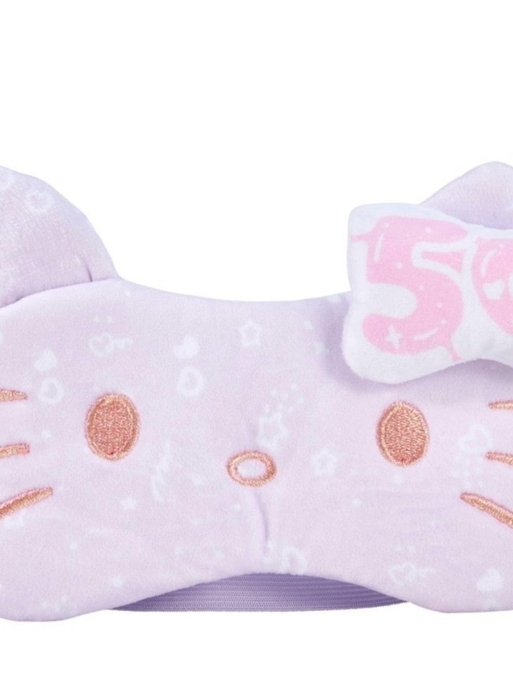 The Creme Shop x Hello Kitty 50th Anniversary Edition Plushie Sleep Mask